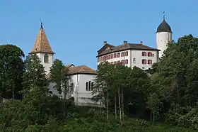 Le château d'Aubonne