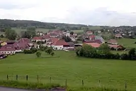 Vue du village.