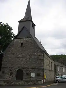 Église Saint-Maurice d'Aubrives
