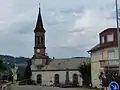 Église Saint-Jacques-le-Majeur d'Aubure