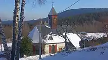 Église protestante d'Aubure
