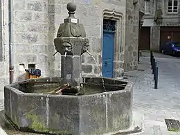 Fontaine des Vallenet