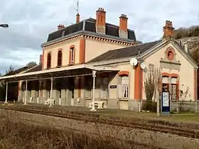 Image illustrative de l’article Gare d'Aubusson