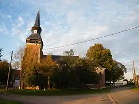 Église Saint-Jacques-le-Majeur d'Aubvillers