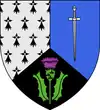 Blason de Aucaleuc