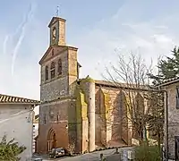 Église Saint-Martin - Aucamville