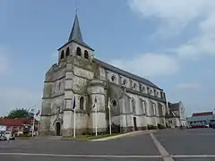 L'église Saint-Martin.