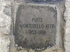 Puits Montebello no 4 ter, 1853 - 1894.