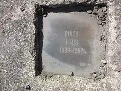 Puits no 4 bis, 1889-1952.