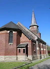 Église Saint-Vincent d'Auchonvillers