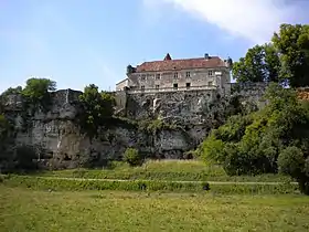 Le château d'Aucors.