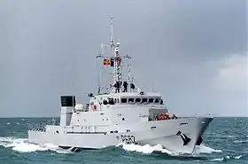 Patrouilleur P400 L'Audacieuse (Marine nationale)