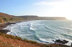 La baie d'Écalgrain