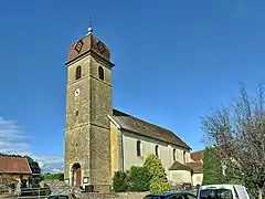 L'église.