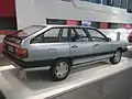 Modèle de démonstration de l'Audi 100 Avant C3 entièrement galvanisé construit en 1986 à l'occasion de l'exposition traditionnelle Audi 100 au Forum de Neckarsulm