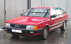 Audi 100 Avant quattro « Sport » 2.3E (Modèle spécial S 711)