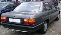 Audi 100 CC, vue arrière (1982–1988)