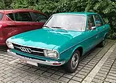 Audi 100 quatre portes (1973–1974)