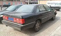 Audi 200, vue arrière (Chine; 1994–1999)