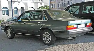 Audi 200 C2 vue de derrière