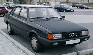 Audi 80 (1984–1986)