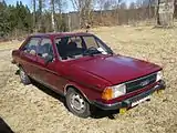 Audi 80 GLS quatre portes de 1977