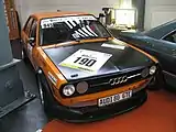 Audi 80 GTE en version course historique