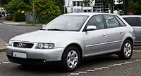 Audi A3 cinq portes (2000–2003)