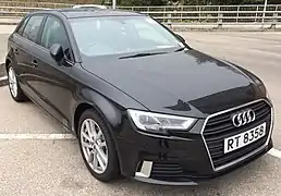 Audi A3 sportback (feux full LED) - Phase 2