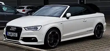 Audi A3 8V Cabriolet