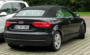 Audi A3 Cabriolet 8P