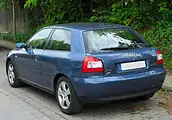 Audi A3 trois portes (2000–2003)