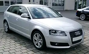 Audi A3 Sportback 2009