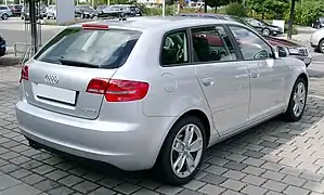 Audi A3 Sportback 2009