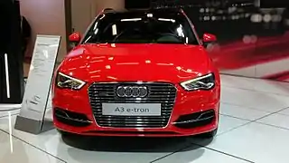 Audi A3 e-tron phase 1.