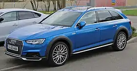 Audi A4 allroad quattro (2016–2019)