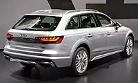 Audi A4 allroad quattro (depuis 2019)