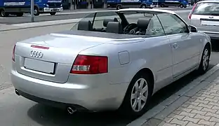 Audi A4 (B6) cabriolet