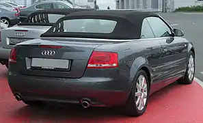 Audi A4 (B7) Cabriolet