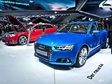 A4 berline et Avant en première au Salon de l'automobile de Francfort 2015