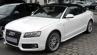 A5 Cabriolet Phase I