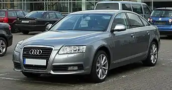 Audi A6 C6 Phase 2