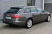 Audi A6 Avant (2011–2014)