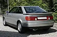 Audi Coupé (1988–1996)