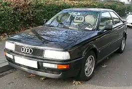 Audi Coupé B3 (Phase 1)