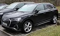 Audi Q3 F3 (depuis 2018).