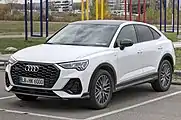 Audi Q3 Sportback (depuis 2019).