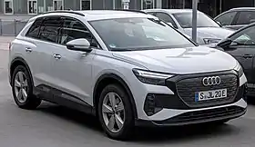 Audi Q4 e-tron