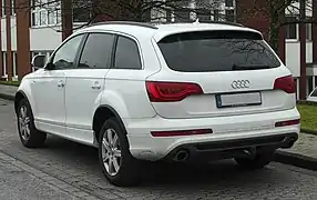 Audi Q7 Phase II