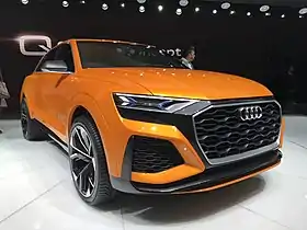 Audi Q8 Sport Concept au Salon international de l'automobile de Genève 2017